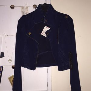Cropped Jr jacket